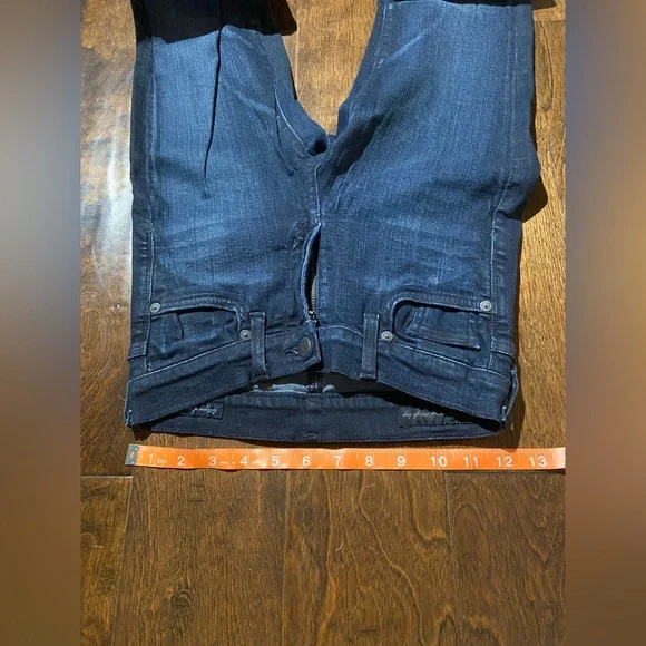 Citizens of Humanity Ava Stretch Straight Leg Jean SZ 25 dark wash - Picture 8 of 12